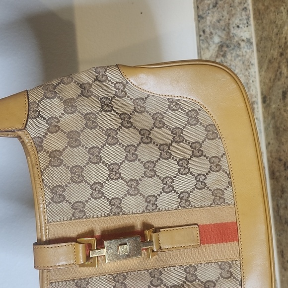 Vintage Gucci Jackie O Hobo Bag - Picture 3 of 16